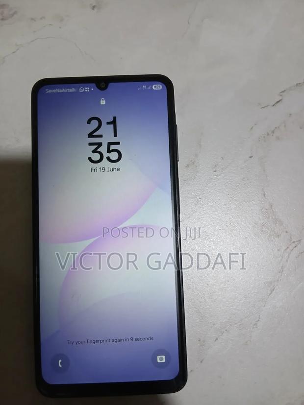 New Samsung Galaxy A07 128 GB Black - thumbnail 3