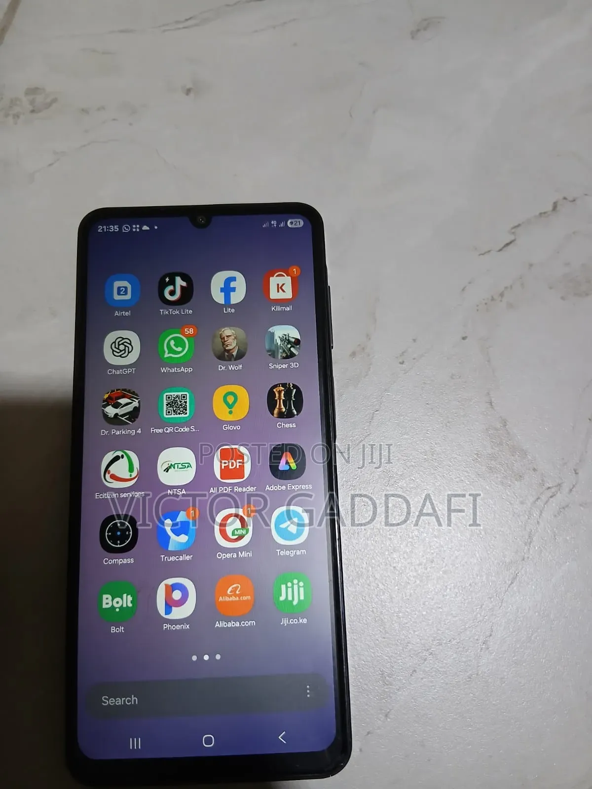 New Samsung Galaxy A07 128 GB Black
