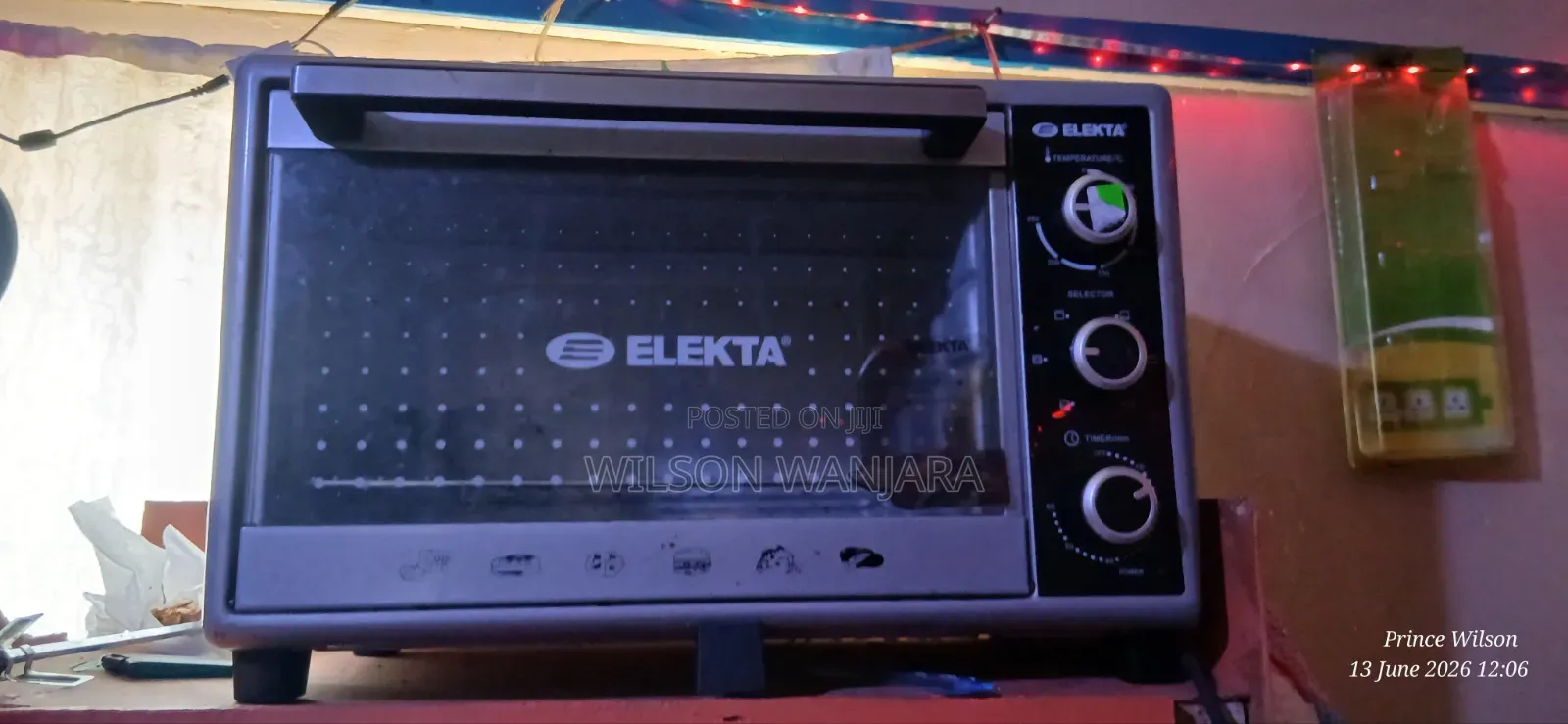 Electric Oven