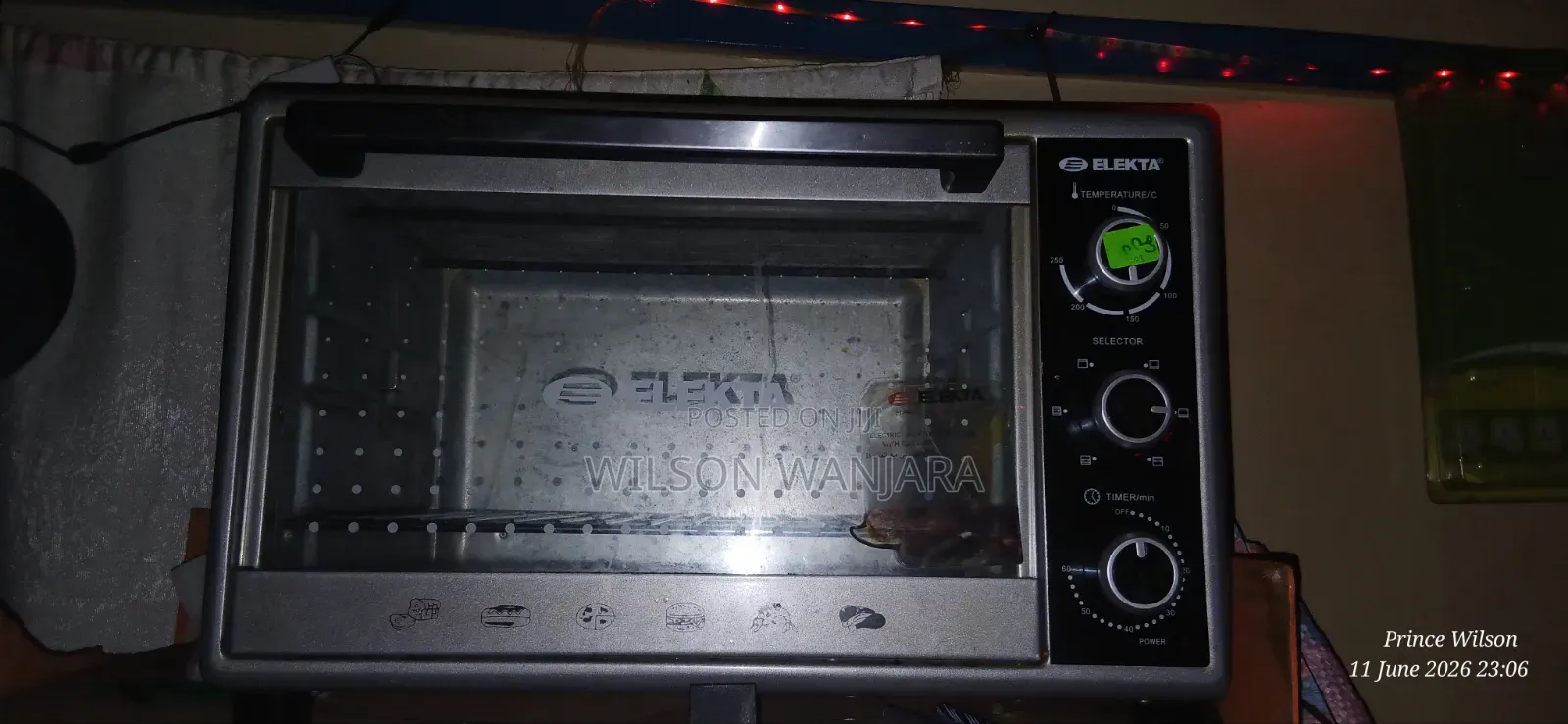 Electric Oven