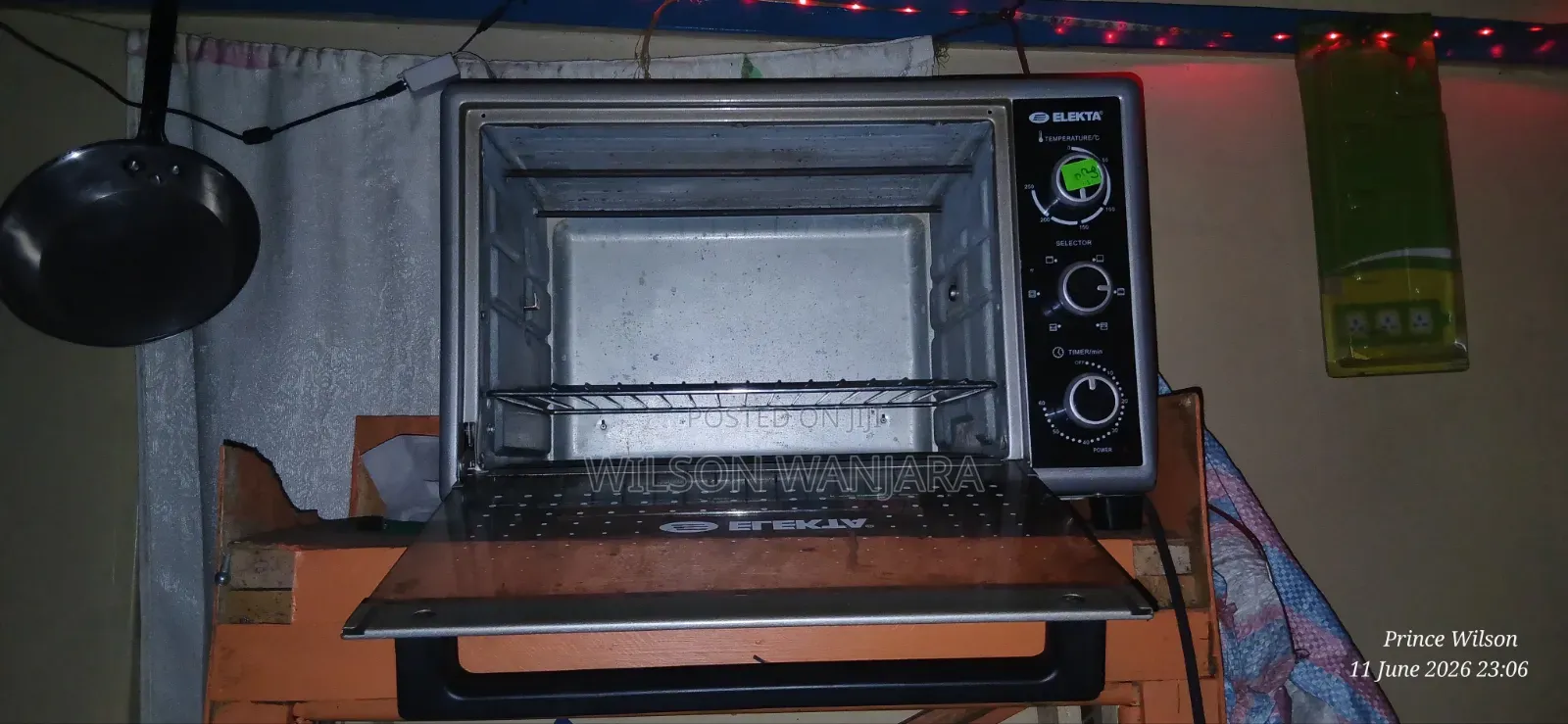 Electric Oven