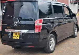 Honda Stepwgn 2013 Black