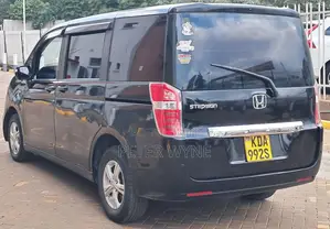 Honda Stepwgn 2013 Black