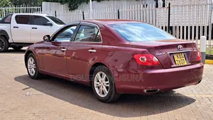 Toyota Mark X 2006 Maroon