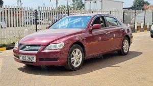 Toyota Mark X 2006 Maroon