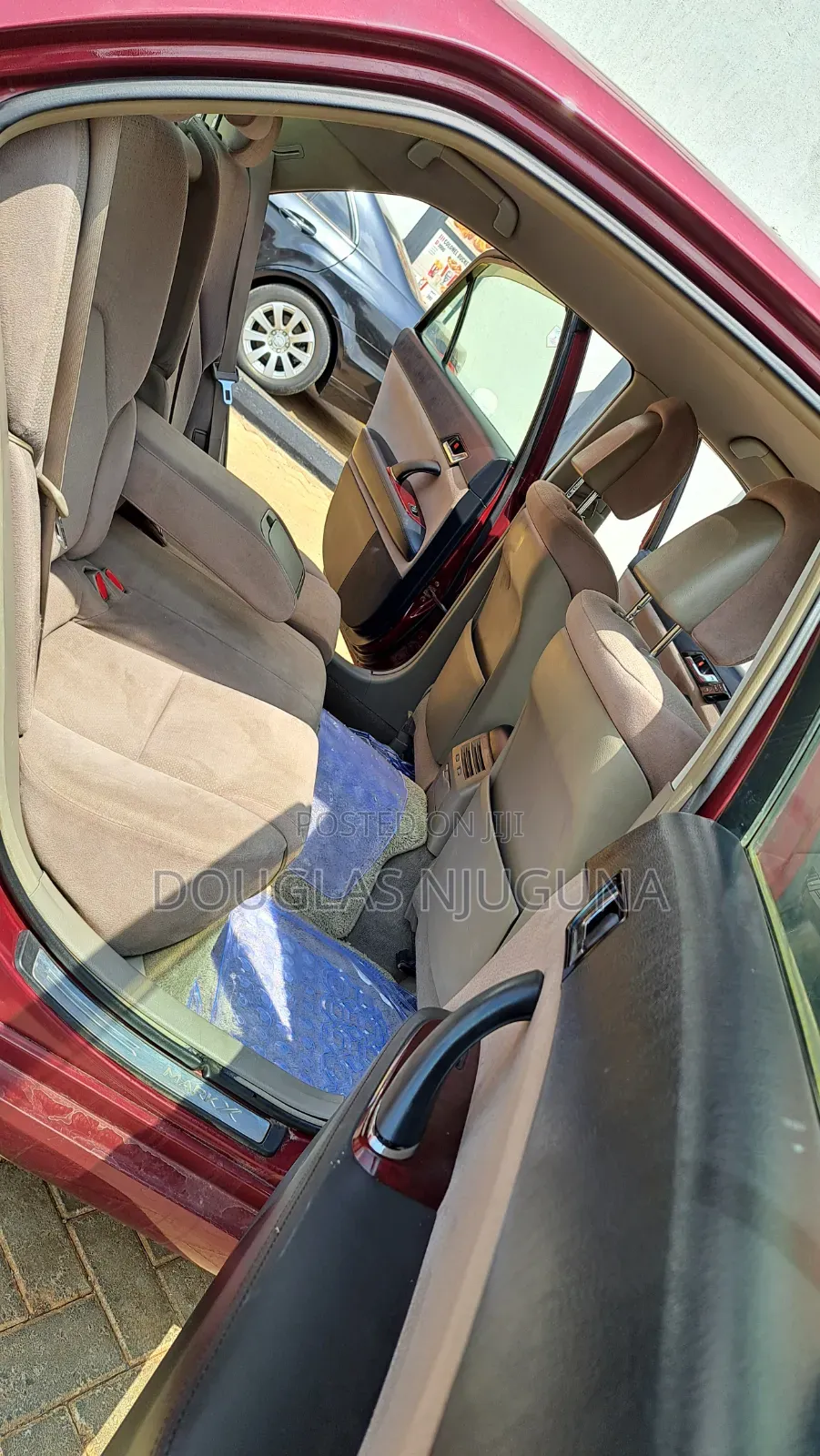 Toyota Mark X 2006 Maroon