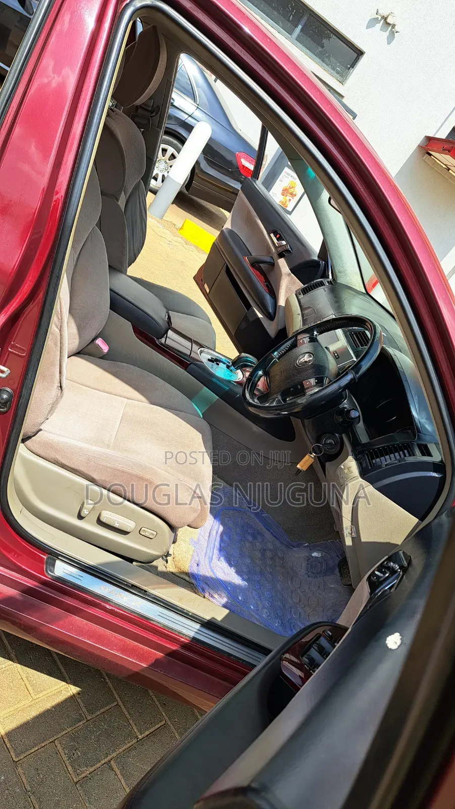 Toyota Mark X 2006 Maroon
