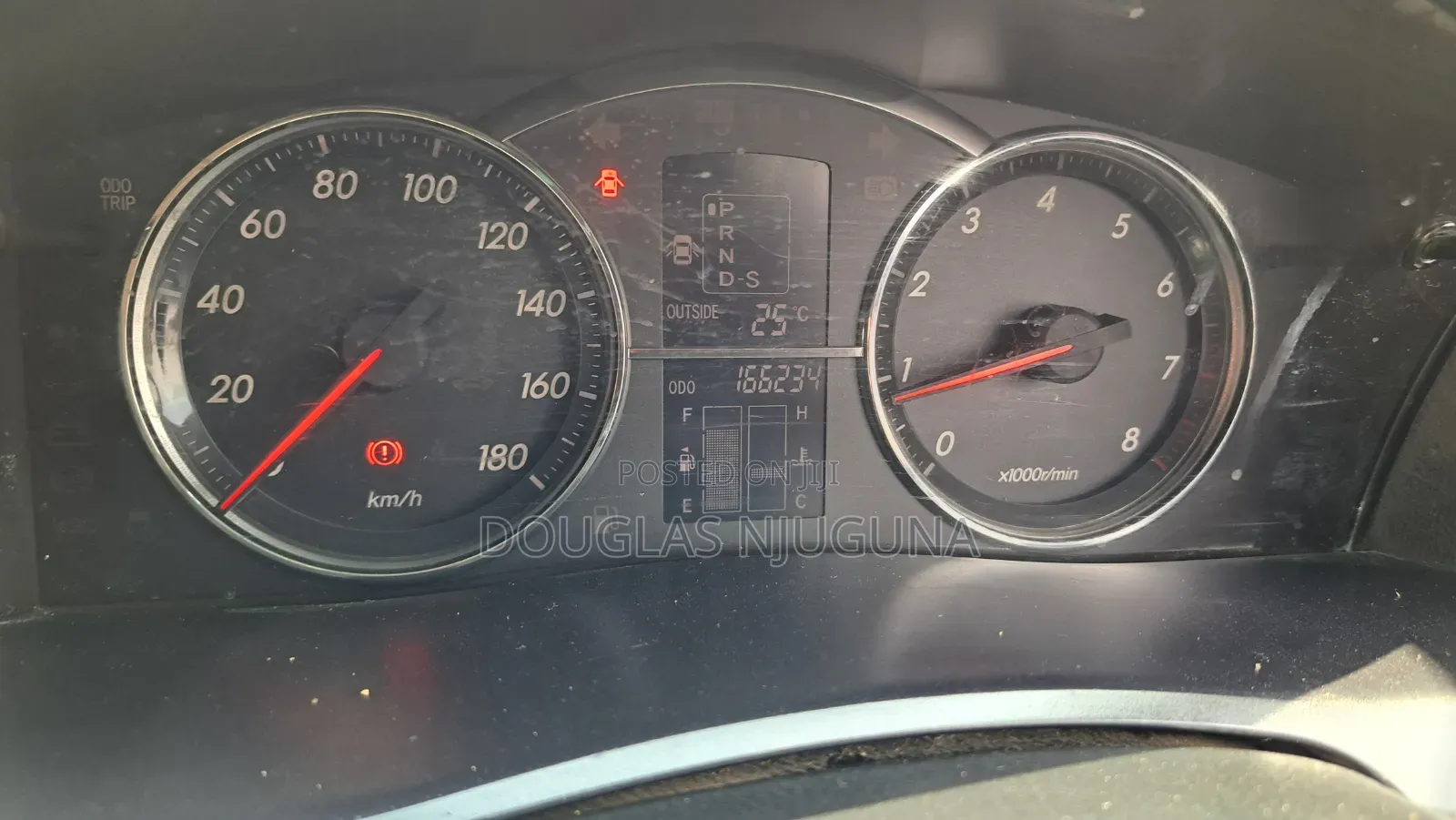 Toyota Mark X 2006 Maroon