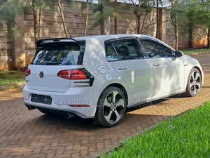 Volkswagen Golf GTI 2015 White