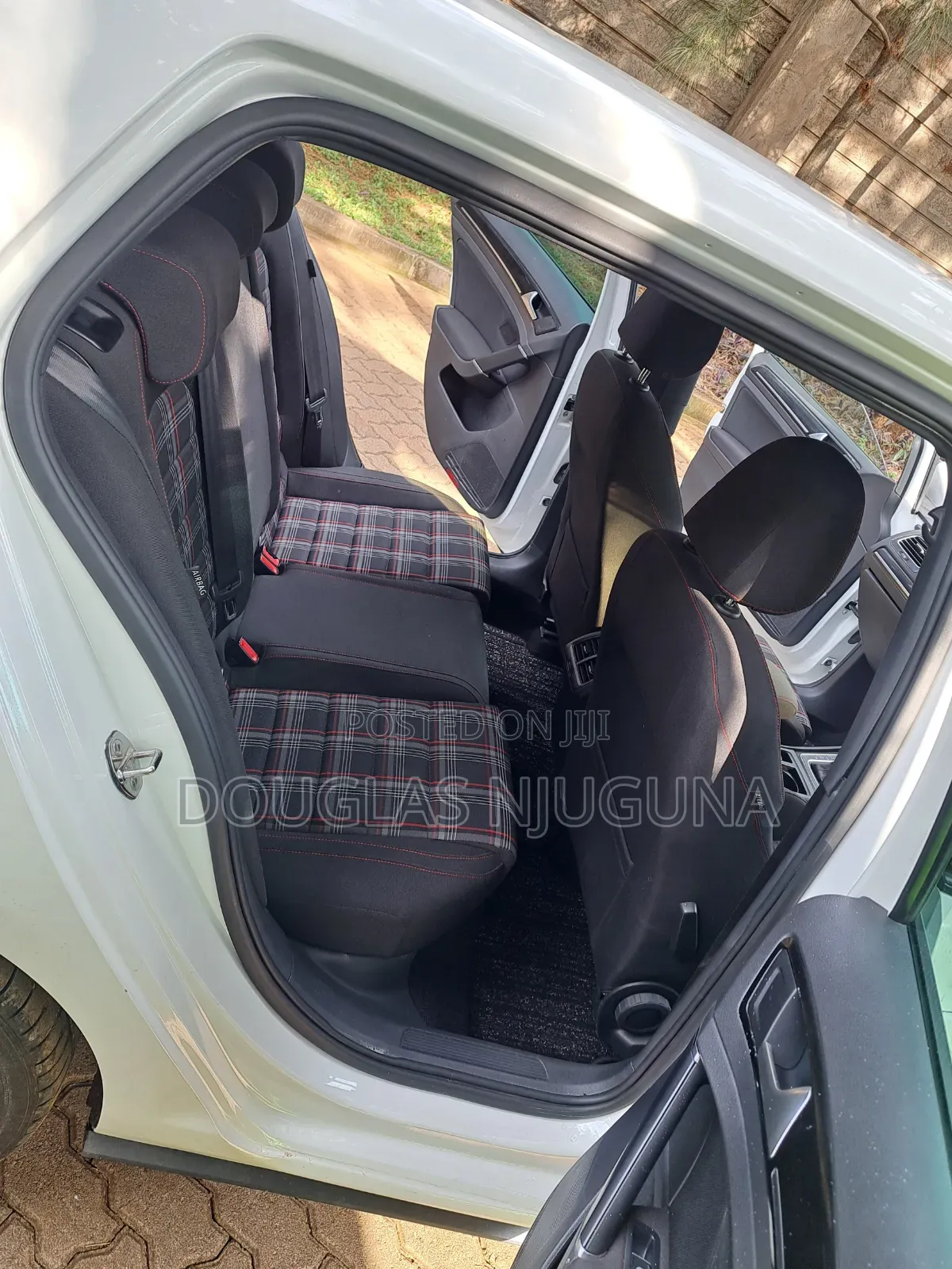 Volkswagen Golf GTI 2015 White