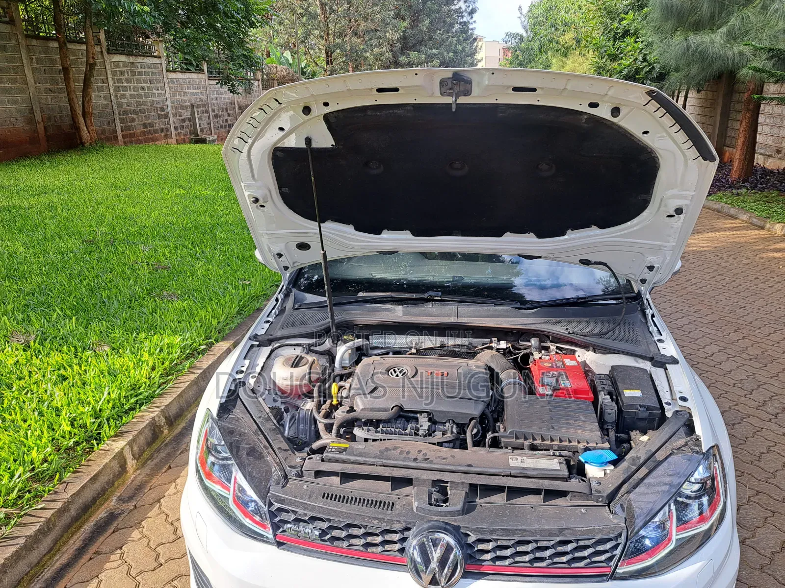 Volkswagen Golf GTI 2015 White