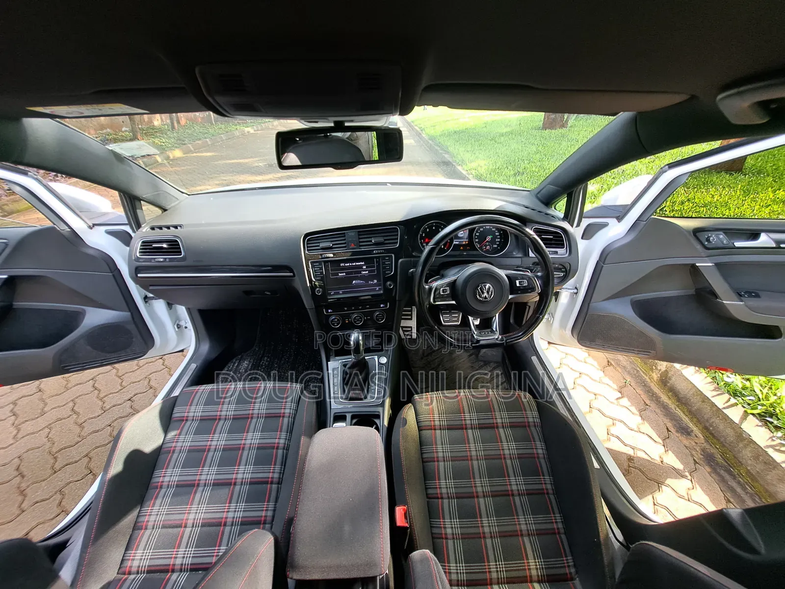 Volkswagen Golf GTI 2015 White