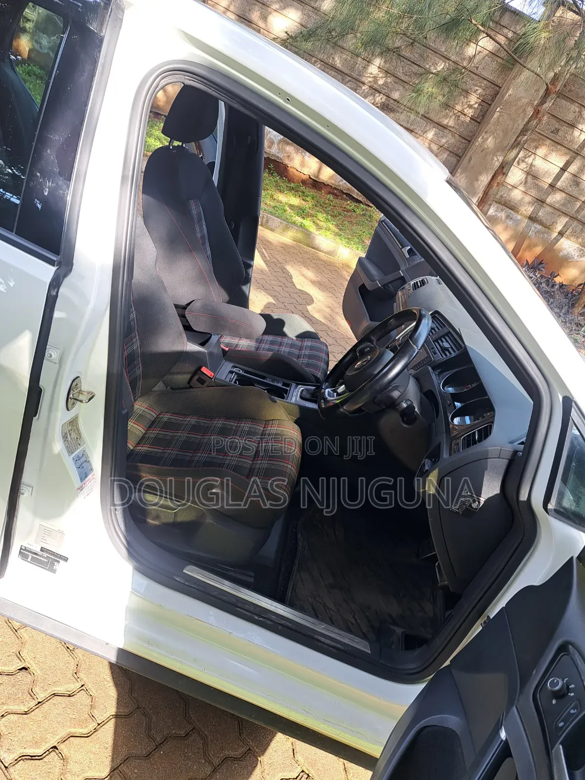 Volkswagen Golf GTI 2015 White