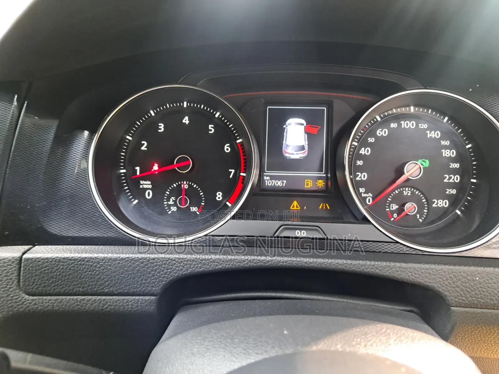 Volkswagen Golf GTI 2015 White
