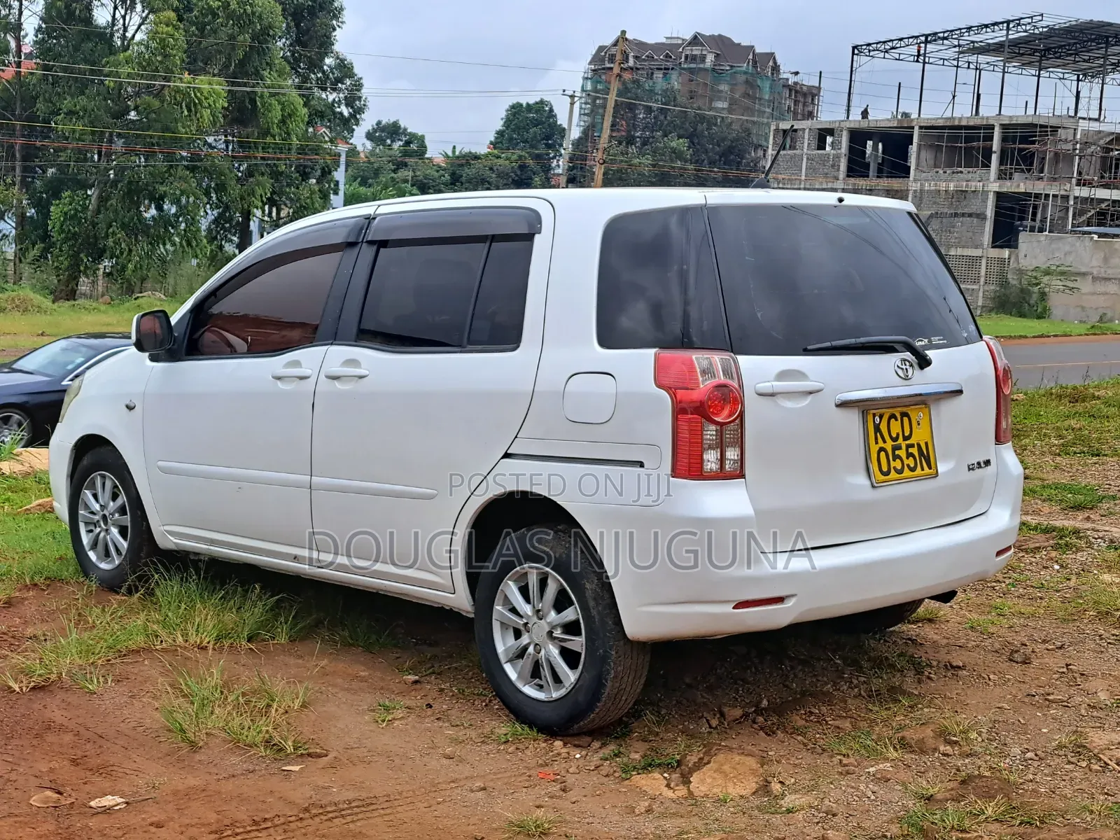 Toyota Raum 2008 White