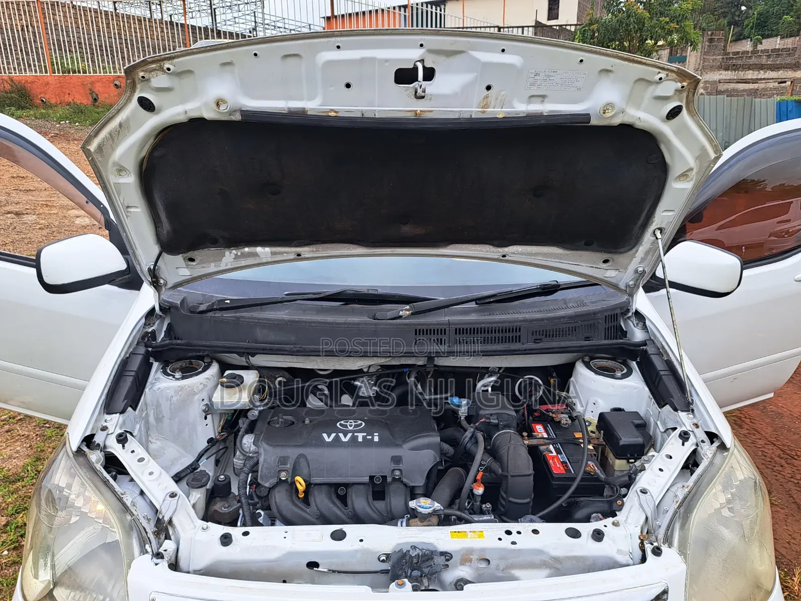 Toyota Raum 2008 White
