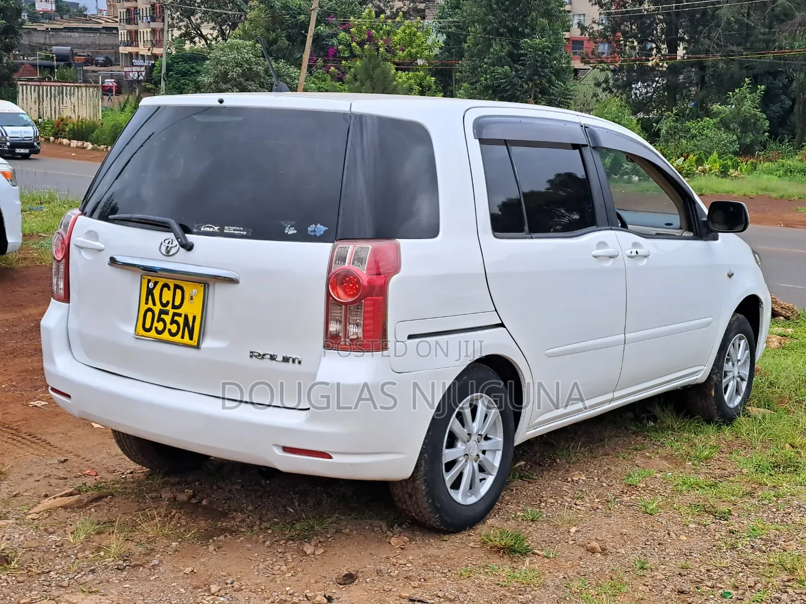 Toyota Raum 2008 White