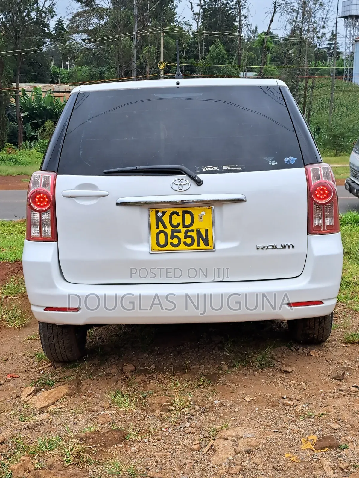 Toyota Raum 2008 White