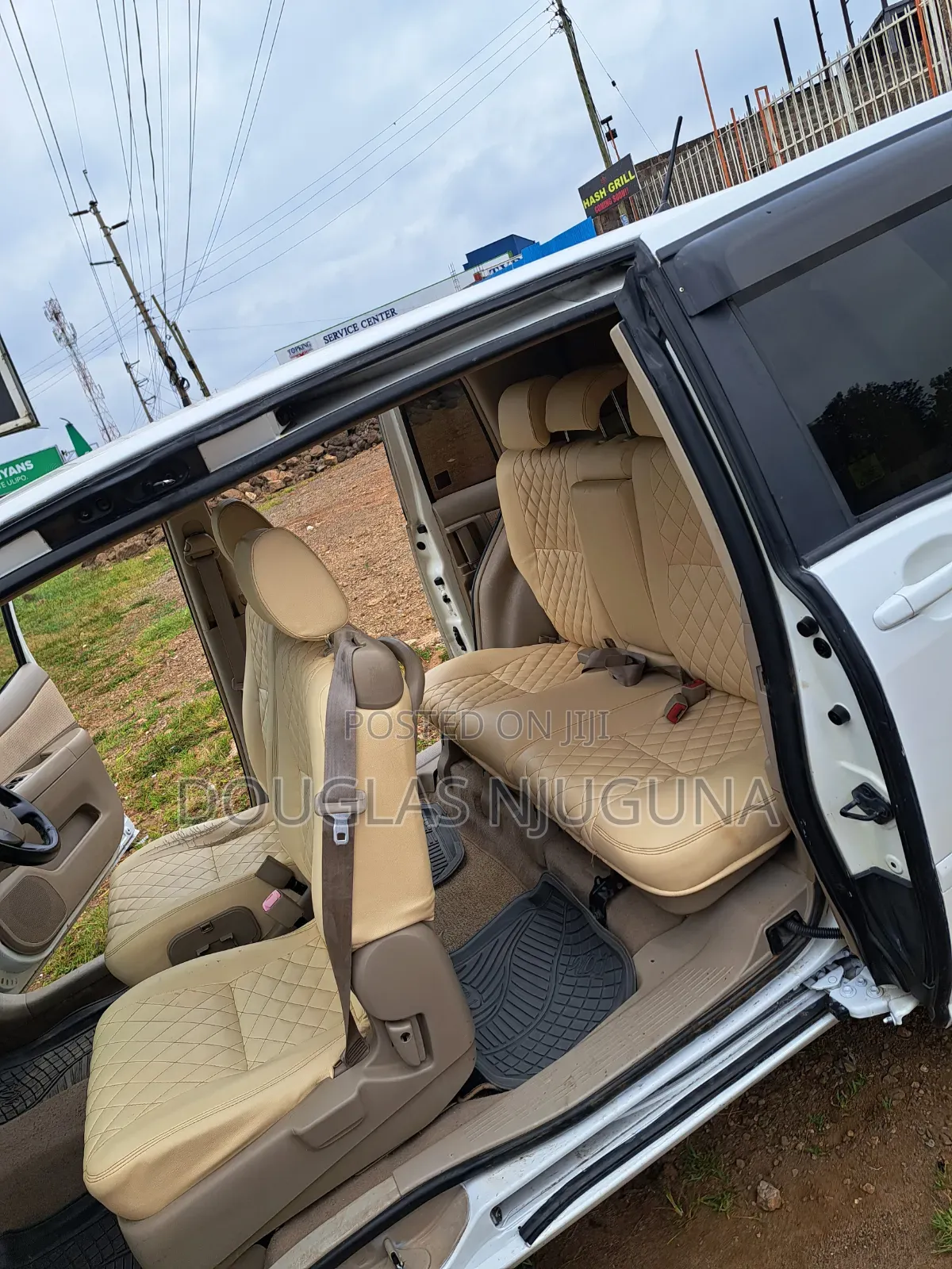 Toyota Raum 2008 White