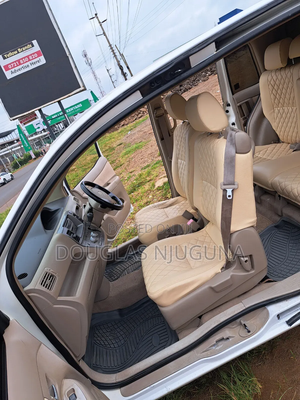 Toyota Raum 2008 White
