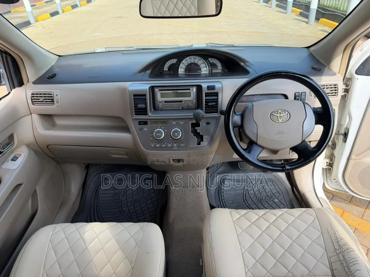 Toyota Raum 2008 White