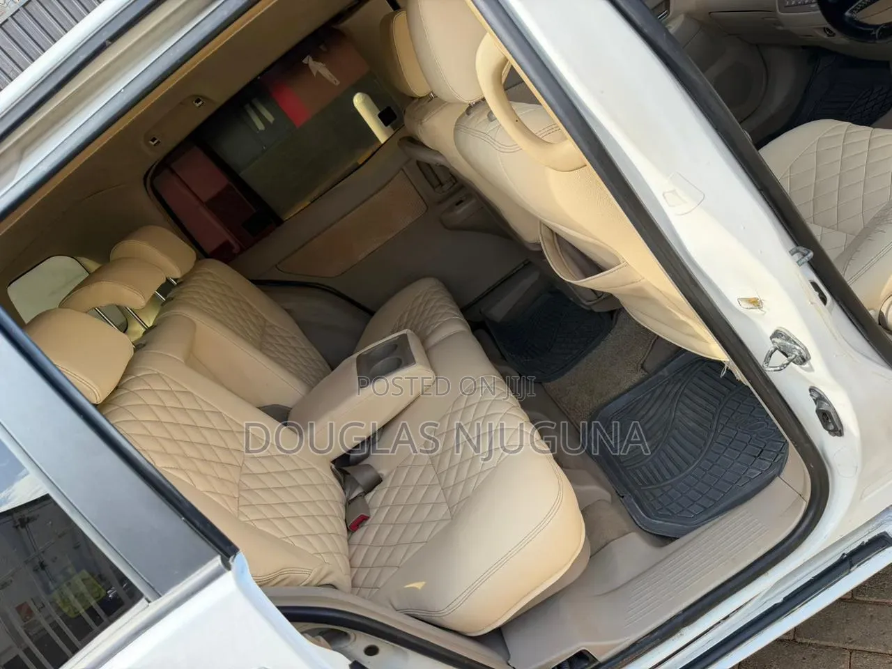 Toyota Raum 2008 White