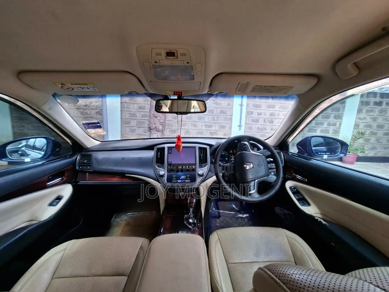 Toyota Crown 2013 Blue