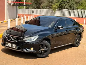 Toyota Mark X 2013 Black