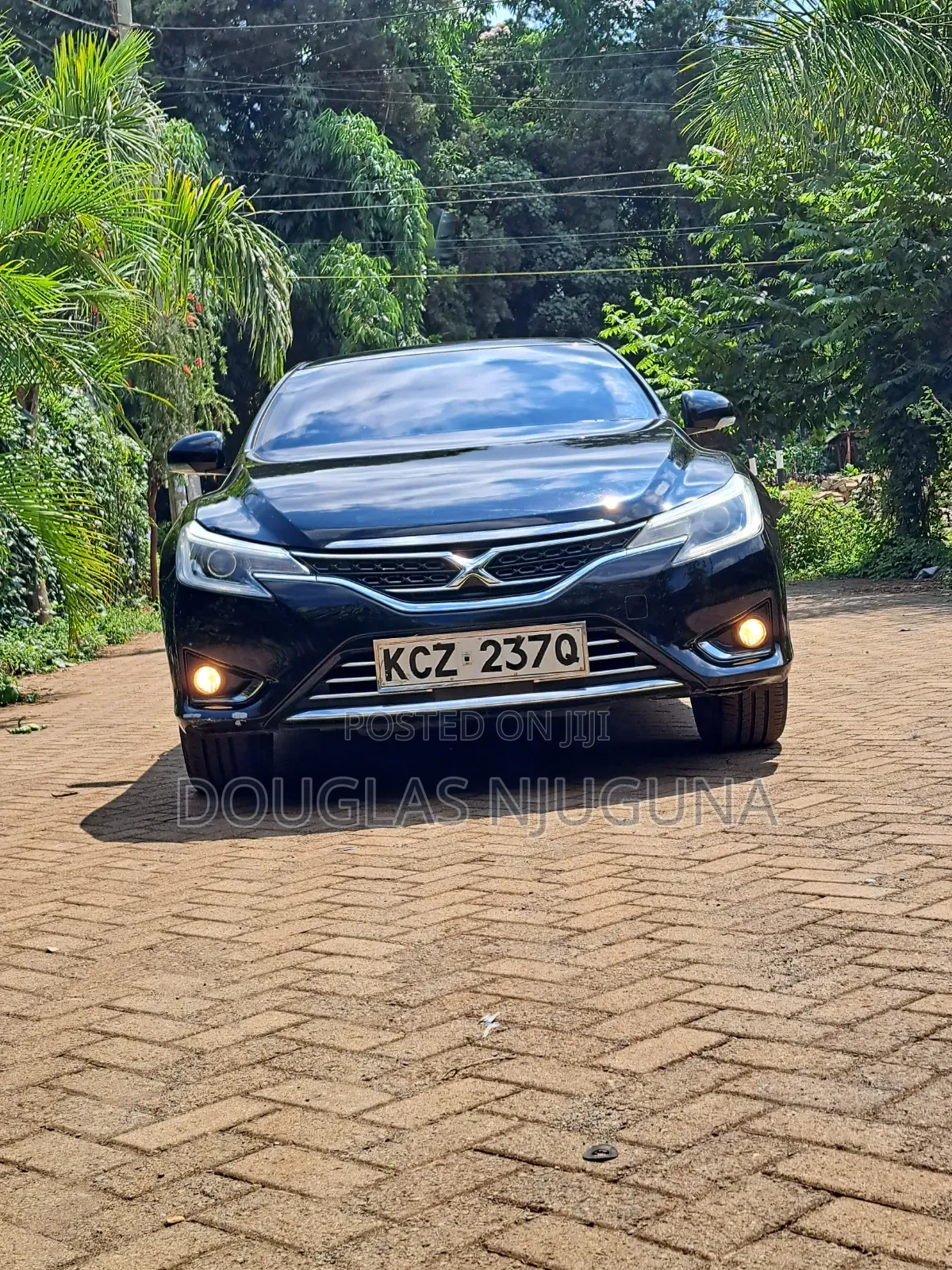 Toyota Mark X 2013 Black