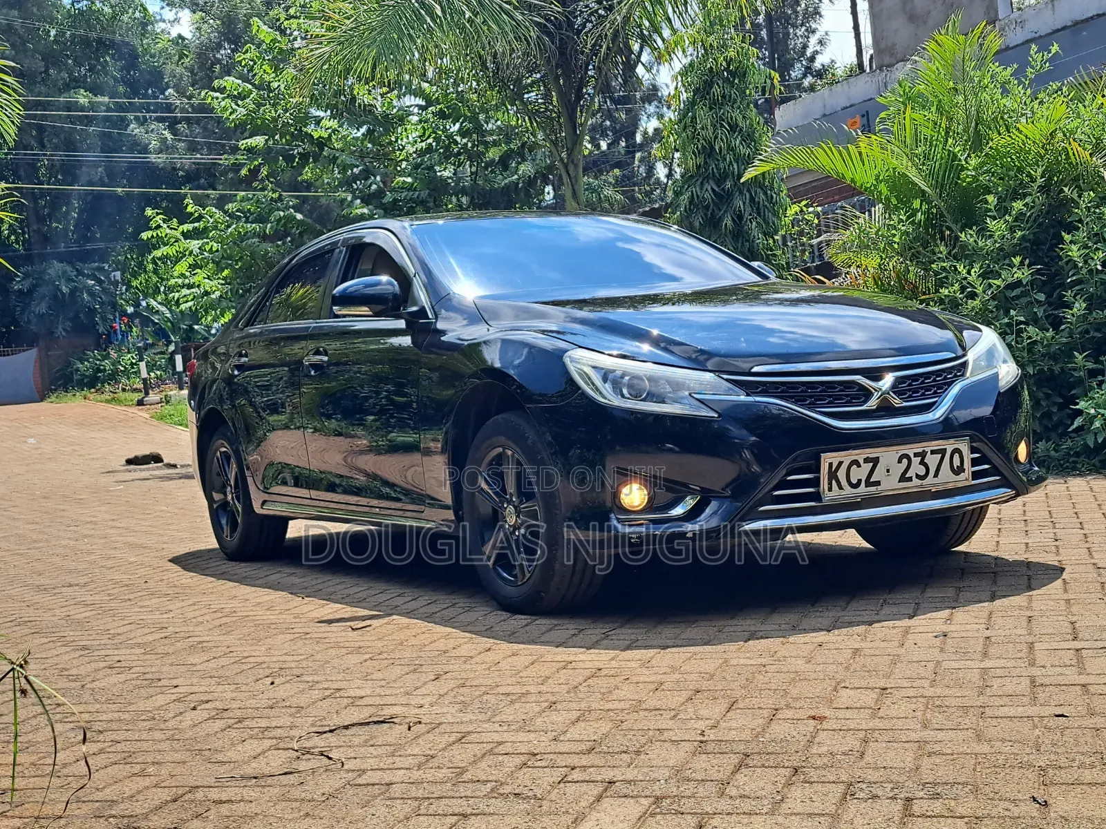 Toyota Mark X 2013 Black
