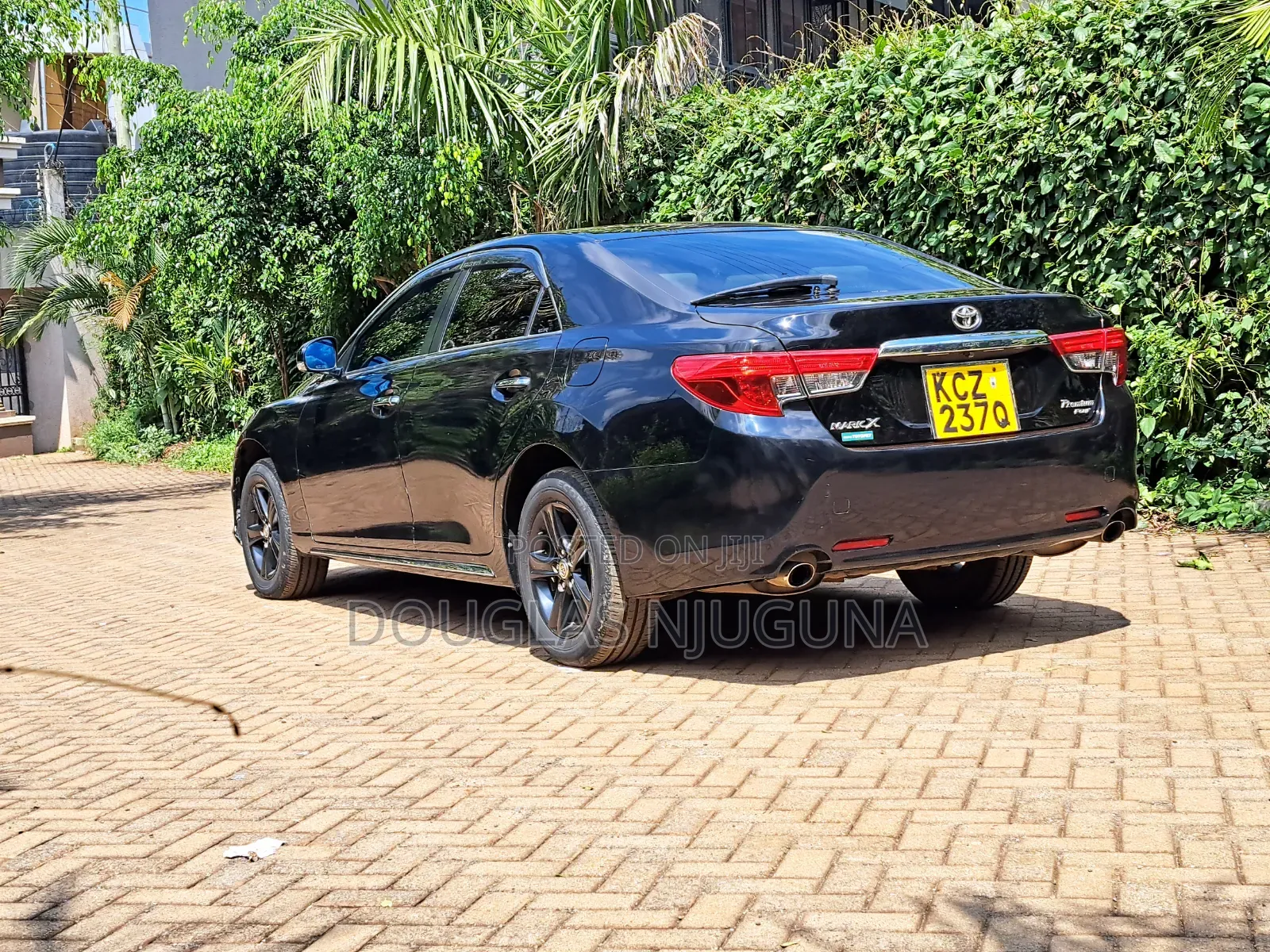 Toyota Mark X 2013 Black