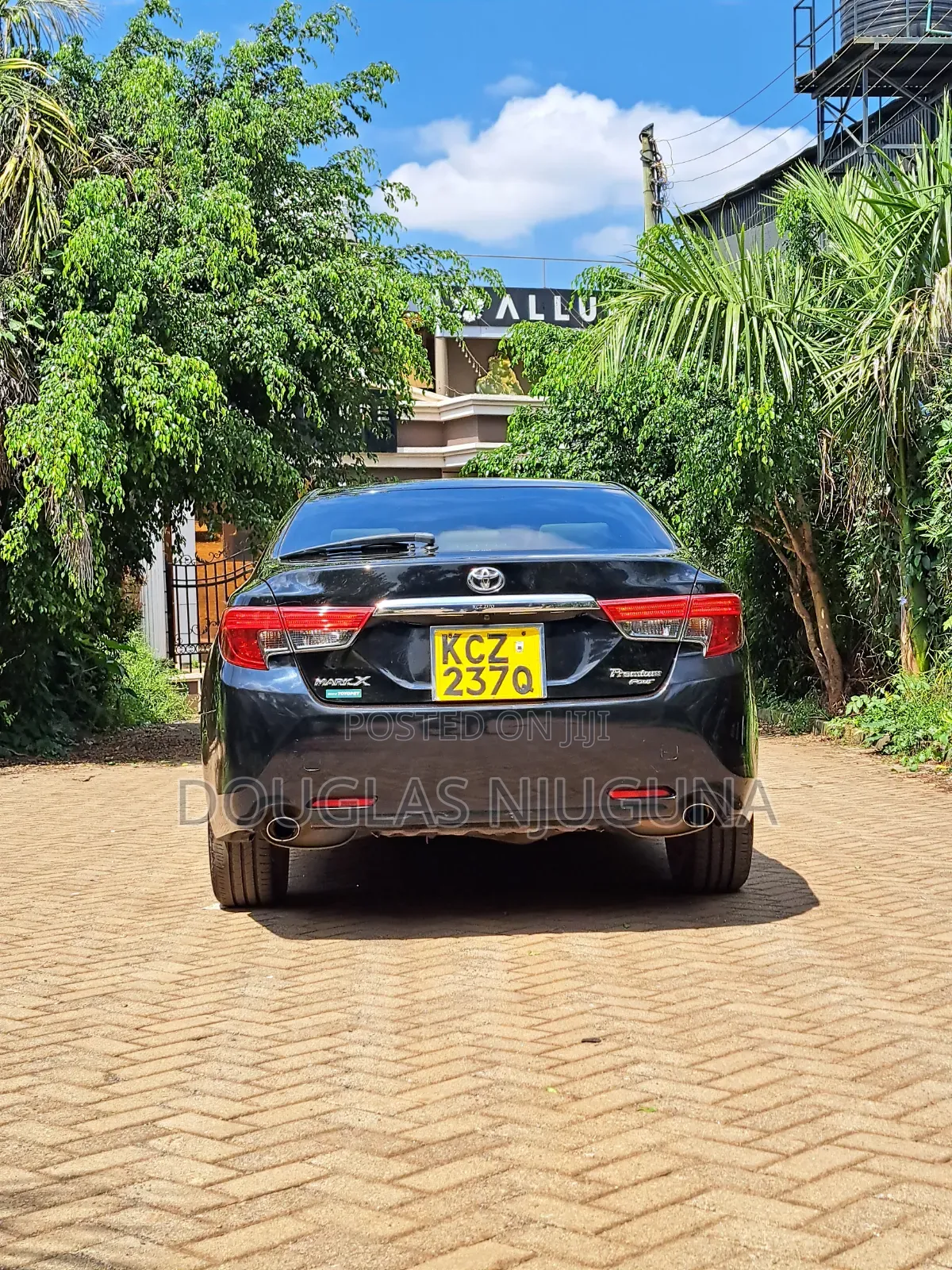 Toyota Mark X 2013 Black