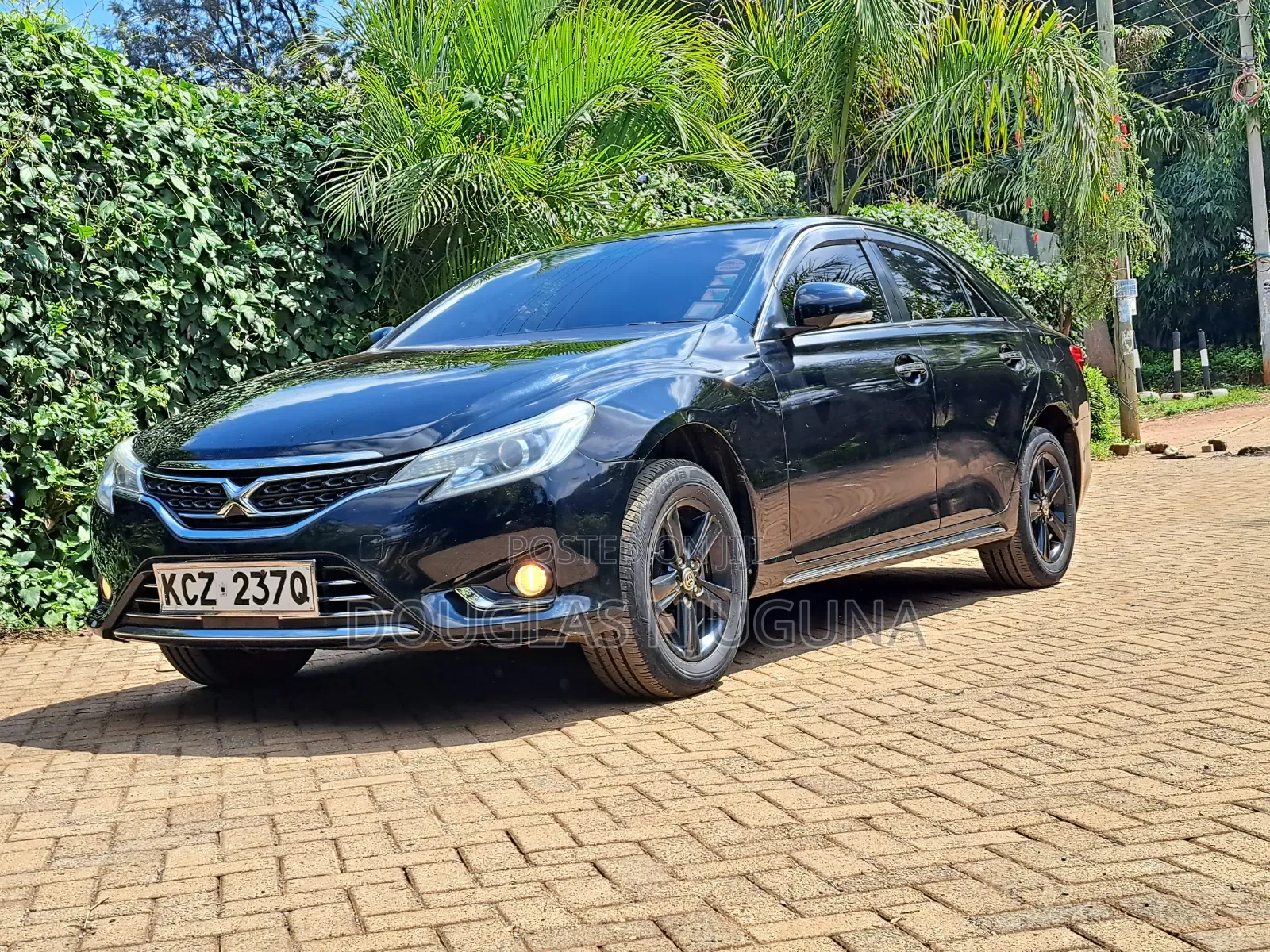 Toyota Mark X 2013 Black
