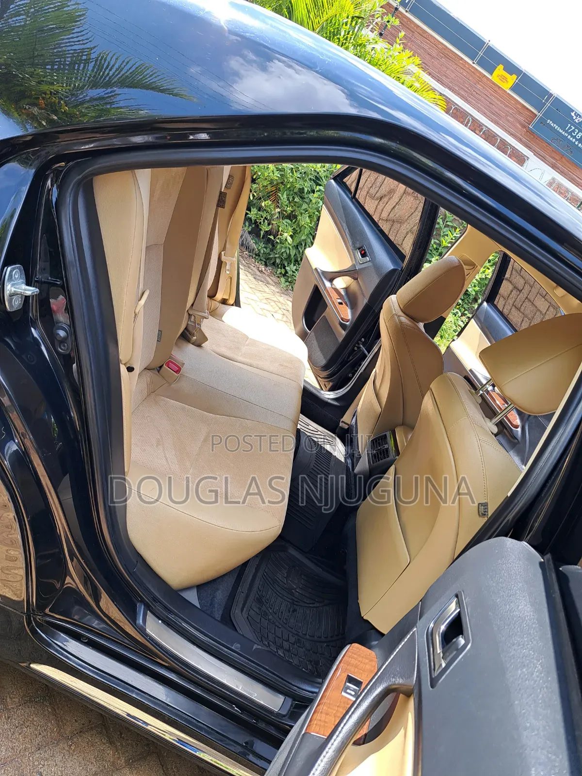 Toyota Mark X 2013 Black