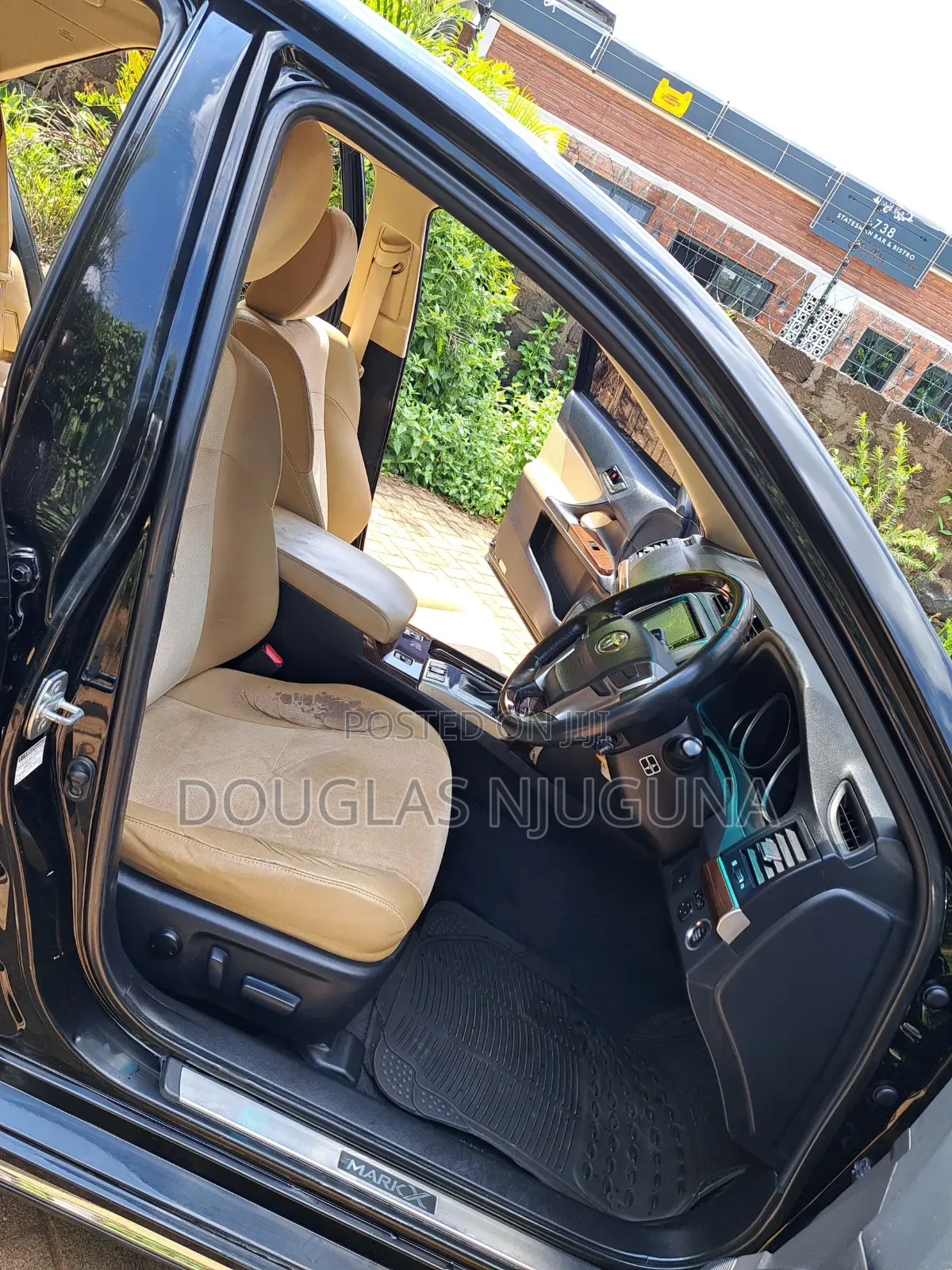 Toyota Mark X 2013 Black