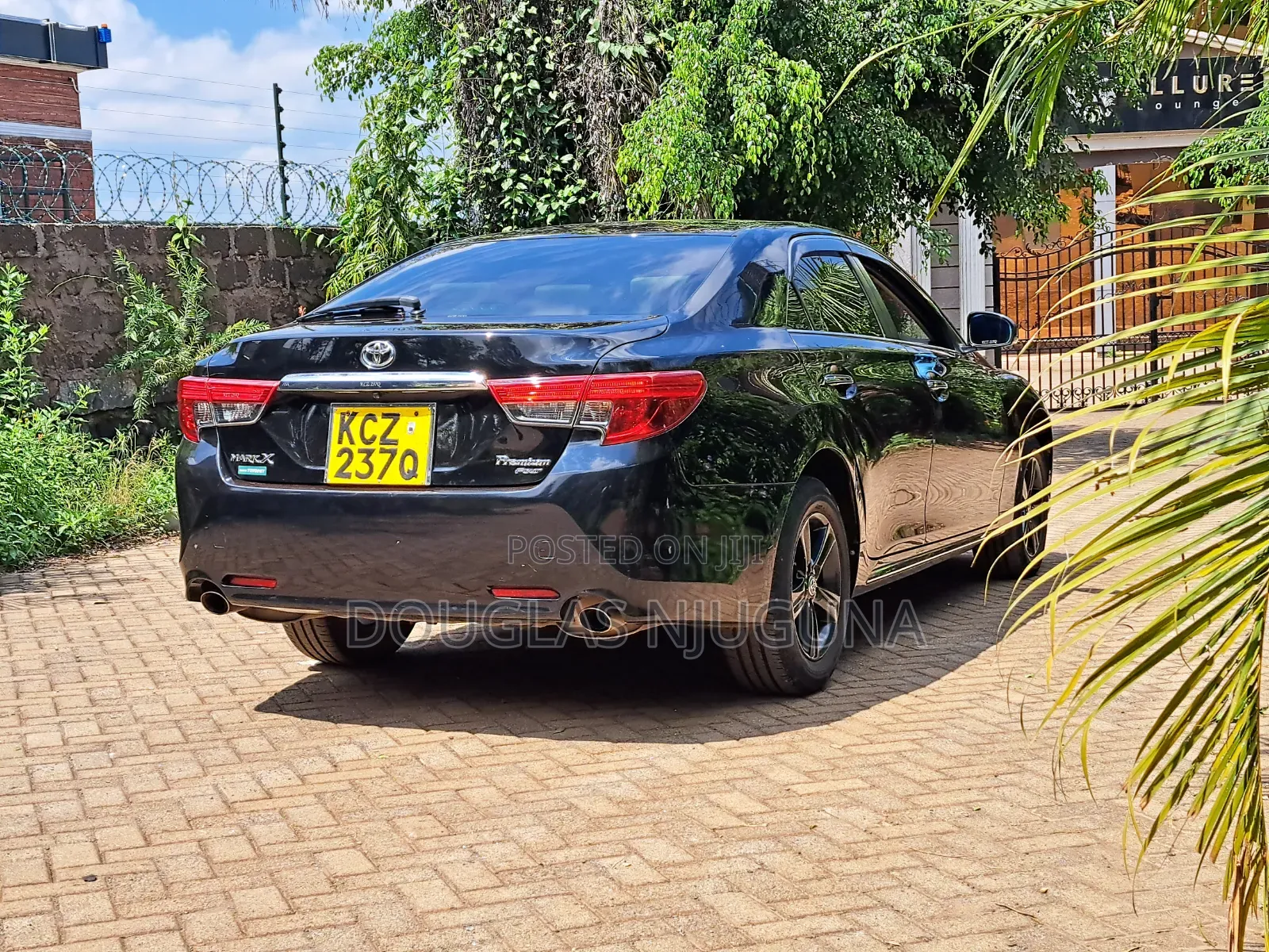 Toyota Mark X 2013 Black