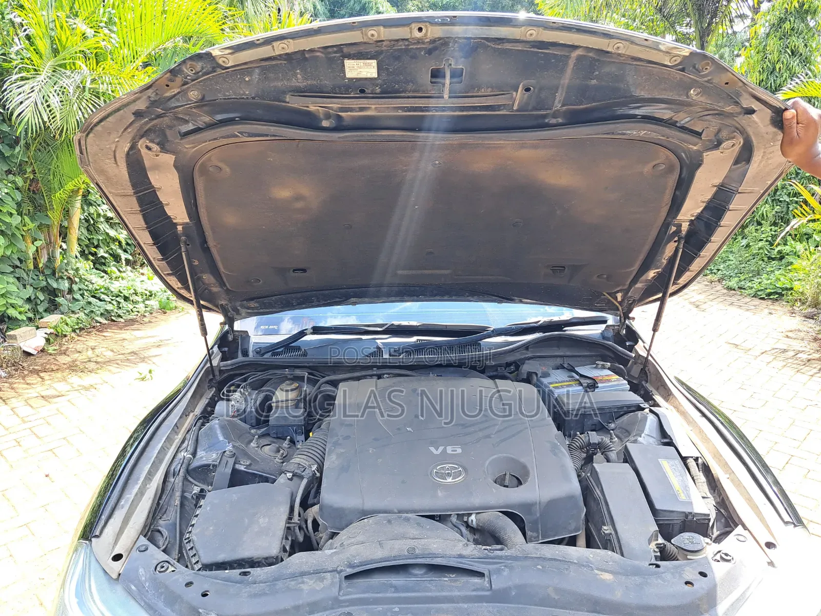 Toyota Mark X 2013 Black