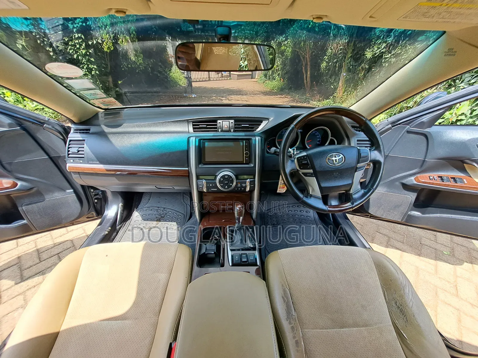 Toyota Mark X 2013 Black