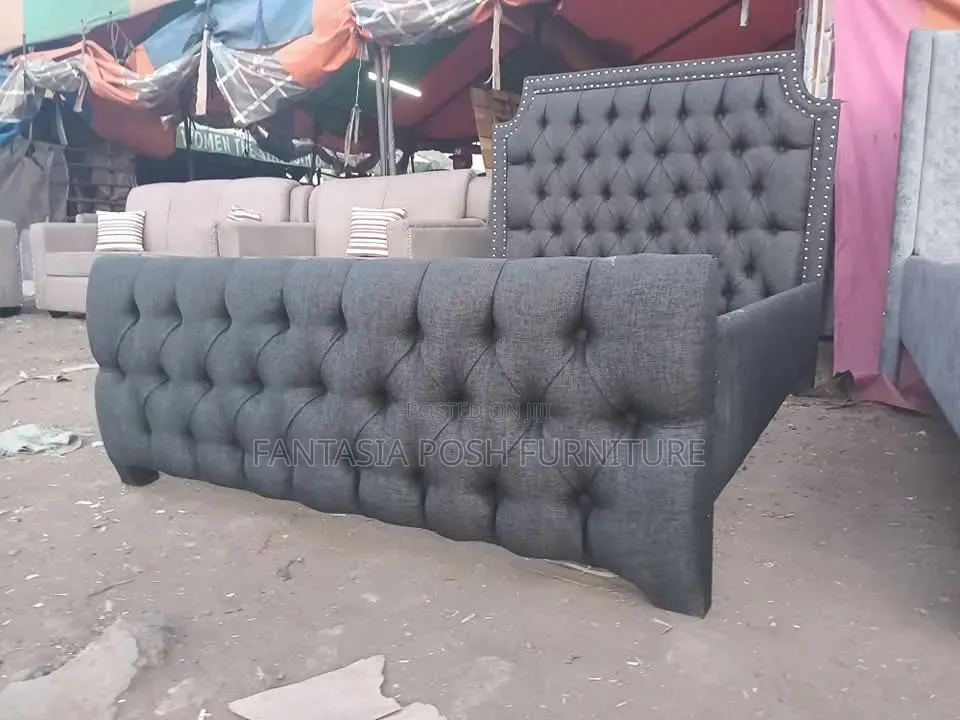 Modern Tufted Bed 5 by 6