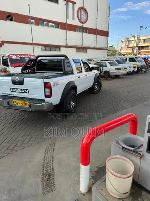 Nissan Hardbody 2013 White