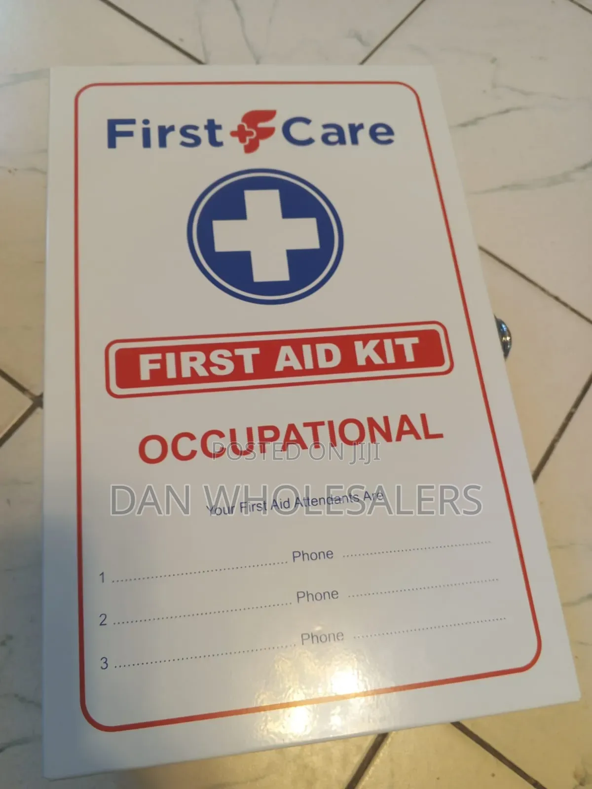 Occupational First Aid Kit Emergency Care Case