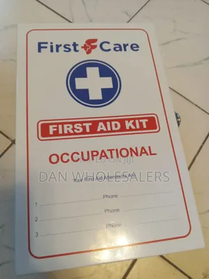 Occupational First Aid Kit Emergency Care Case