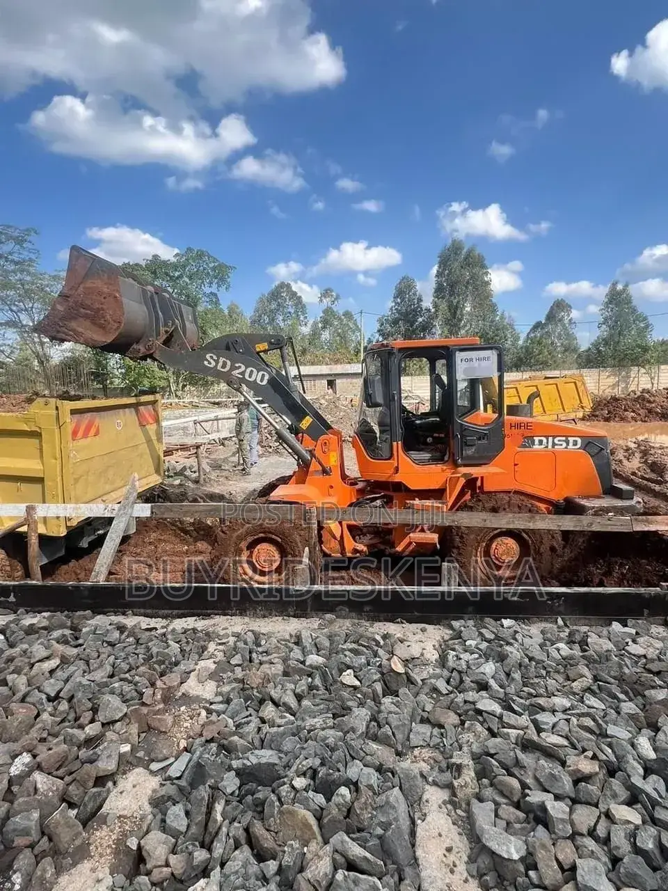 Doosan Sd200 Shovel