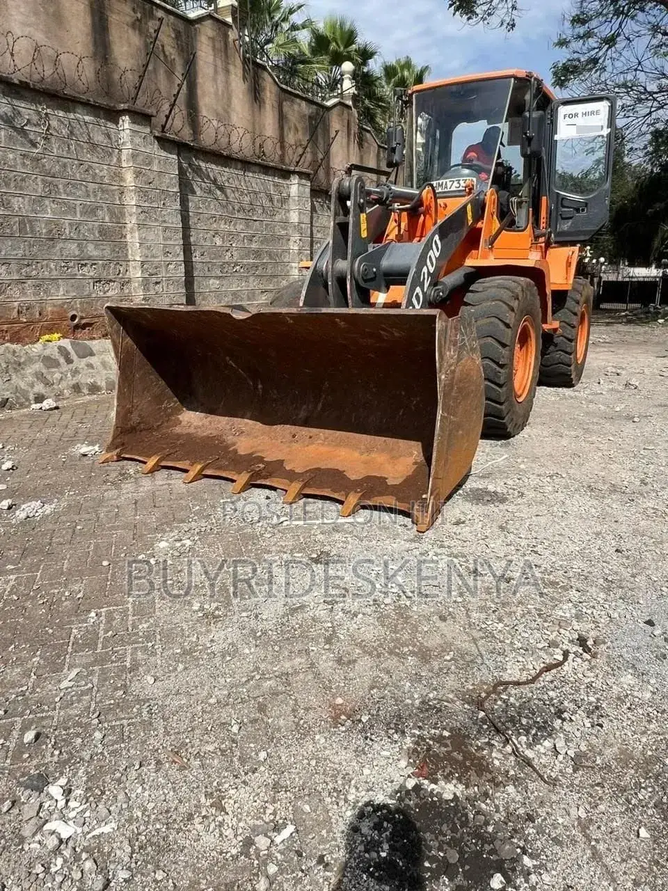 Doosan Sd200 Shovel