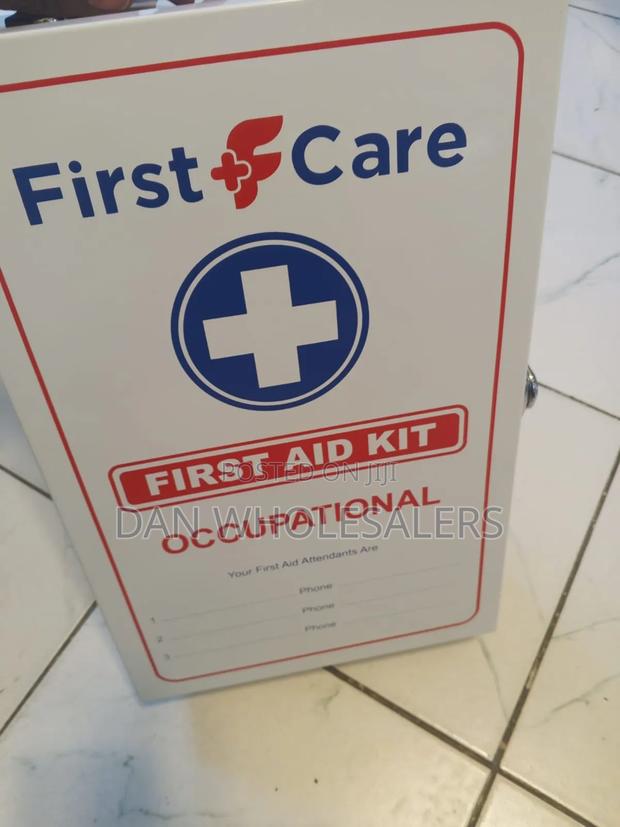 Occupational First Aid Kit Professional Safety Case