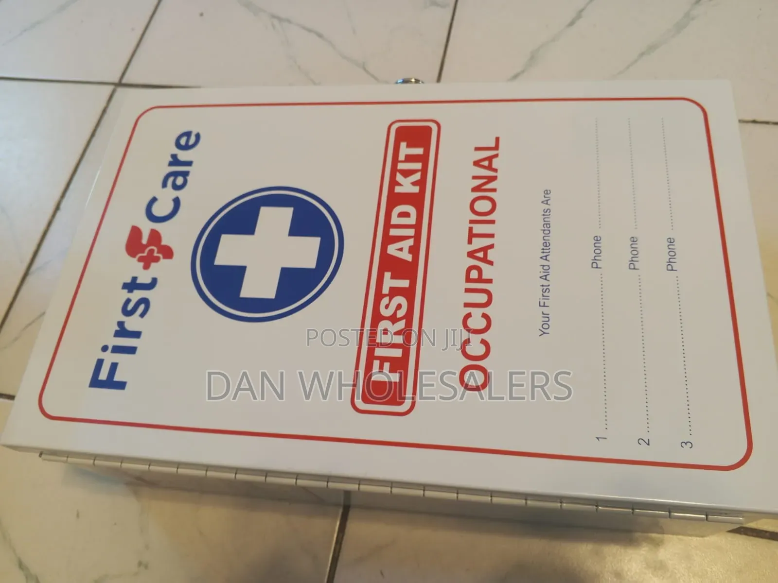 Occupational First Aid Kit Industrial Safety Box