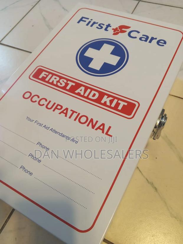 Occupational First Aid Kit Emergency Response Case