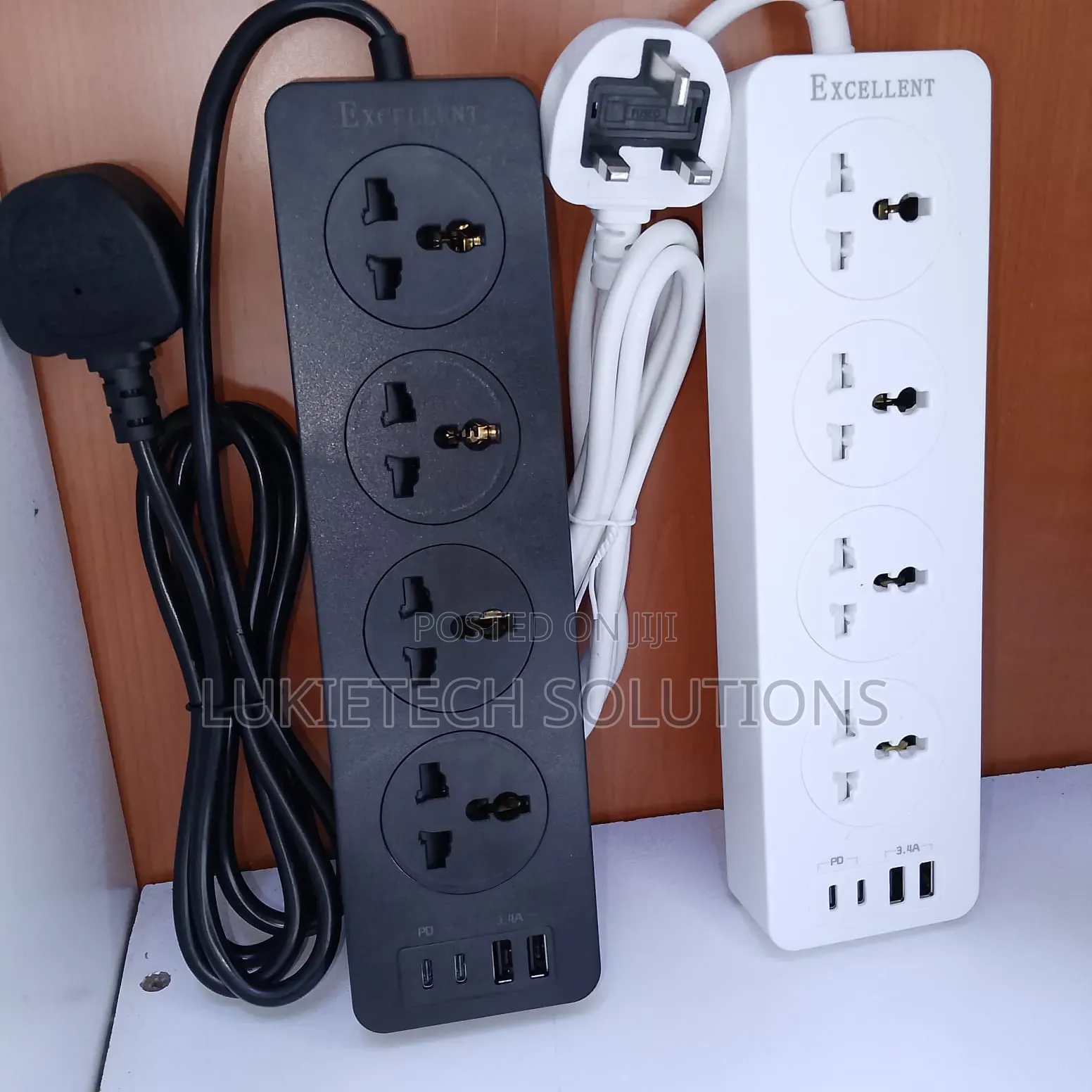 Excellent Extension Cable With 2 Usb Fast Charging Ports