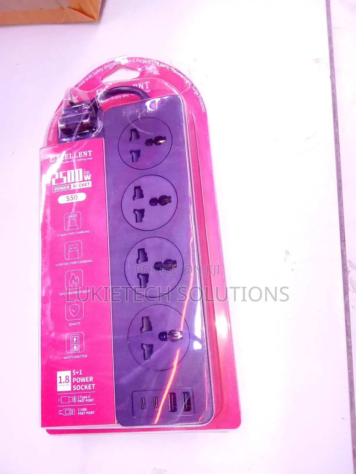 Quality Extension Cable,2 Usb Fast Port 2 Lightning Fast Ports