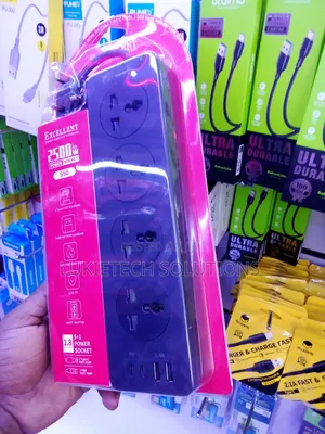 Reliable Extension Cable 4 Way Usb/Lightning Ports
